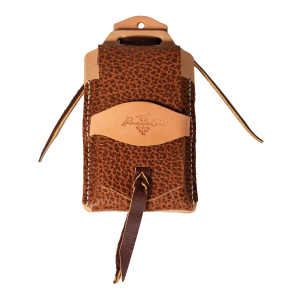 PROFESSIONAL'S CHOICE Leather Tan Bison Cell Phone Case (CPC-TBIS)