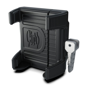 CIRO Premium 1 1/4" Clamp Chrome Smartphone Holder (50214)