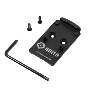 GRITR Optic Plate for Mounting RMR Optics to Walther PDP 2.0
