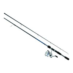 DAIWA D-Shock 2BB 2pc Freshwater Spinning Combo