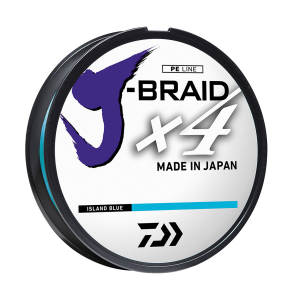 DAIWA J-Braid X4 Braided Line (JB4U)