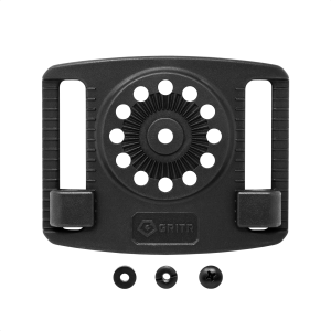 GRITR OWB Holster Belt Slide Attachment - Durable Polymer Holster Mount