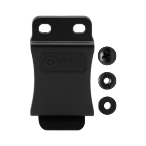 GRITR 1.5" IWB Belt Clip - Low-Profile Polymer IWB/OMNI Holster Clip