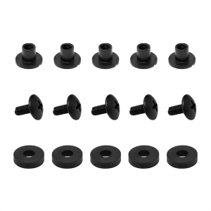GRITR Belt Clip Hardware Kit, 15-Pieces - Replacement Screws, Posts & Bushings