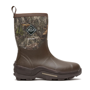 MUCK BOOT COMPANY Men's Wetland 12in Mossy Oak Country DNA Mid Boot (MWTMM91)