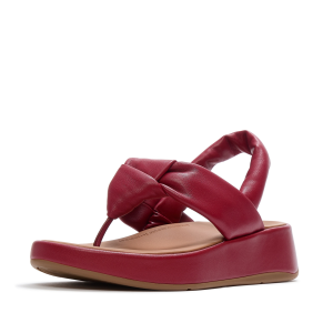 FITFLOP Women's F-Mode Knot Soft-Leather Back-Strap Sandals (A2A)