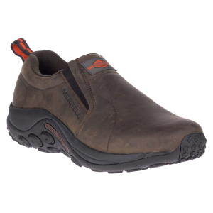 Merrell Men's Jungle Moc Leather SR Work Shoe
