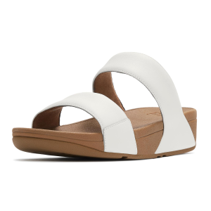 FITFLOP Women's Lulu Leather Slides (ED4)