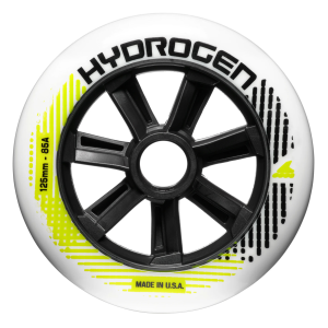 ROLLERBLADE Hydrogen 125/85A 6Pcs White Wheels (06635200101)