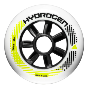 ROLLERBLADE Hydrogen 100/85A 8Pcs White Wheels (06635500101)