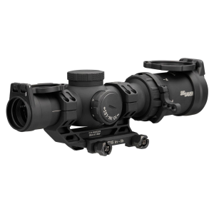 SIG SAUER TANGO-MSR Compact 1-10x24 FFP Illum BDC-10 Reticle Black Riflescope w/ Mount (SOTMC11002)