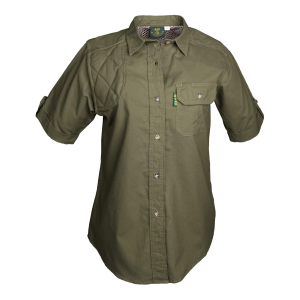 TAG SAFARI Women's Clay Bird Short Sleeve Shooting Shirt (LT-177S/S-P867)