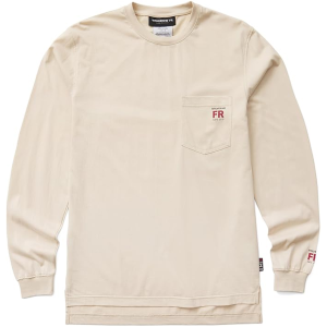 WOLVERINE Men's FR Built Light Tee Long Sleeve Work Shirt (W1212010)