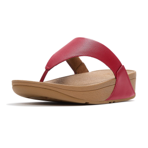 FITFLOP Women's Lulu Leather Toepost Sandals (I88)