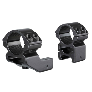 HAWKE Reach Forward 25mm Extension Ring 2 Piece Weaver 1in High Scope Mount (22124)