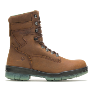 WOLVERINE Men's I-90 DuraShocks Waterproof Insulated 8in Stone Work Boots (W03238)