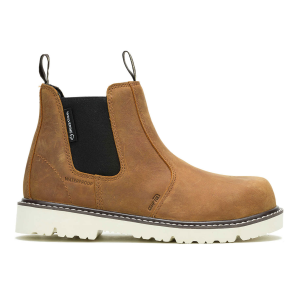 WOLVERINE Women's Revival Romeo Composite-Toe Cashew Work Boots (W241148)