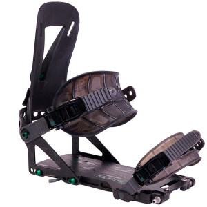 SPARK R&D Surge ST Pro Black/Green Splitboard Bindings