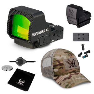 VORTEX Defender-XL Red/Green Dot Sight (DFXL)