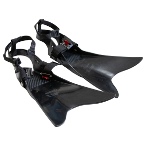 OUTCAST SPORTING GEAR EZ Power 22in Step-In Diving Fins with Fidlock Magnetic Closures (836430009579)