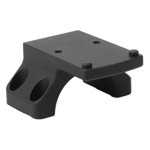 AMERICAN DEFENSE 30mm Black Delta Scope Mount Ring Cap for Trijicon RMR/SRO Footprint (AD-DRC-30-BLK-RMR)