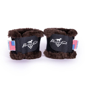 PROFESSIONAL'S CHOICE Faux Fleece Pastern Wrap (PWF-BLA)