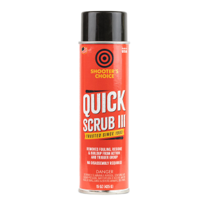 SHOOTERS CHOICE Quik Scrub III 15oz Aerosol Can (CDG315)