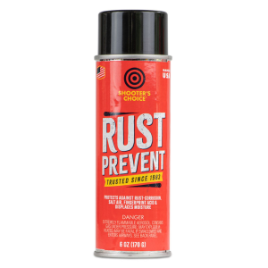 SHOOTERS CHOICE 6oz Rust Prevent Corrosion Inhibitor (RP006)