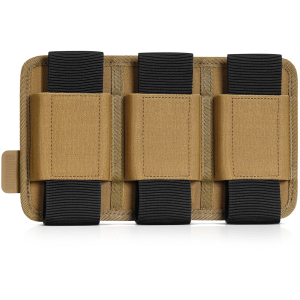 SAVIOR EQUIPMENT AR-15/AK-47 Hook Backing 1 Pack Magazine Holster (MP-TNS)