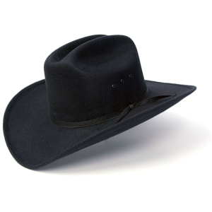 WESTERN EXPRESS Felt Finish Western Cattleman Hat w/ Hat Band (BFF-259-269)