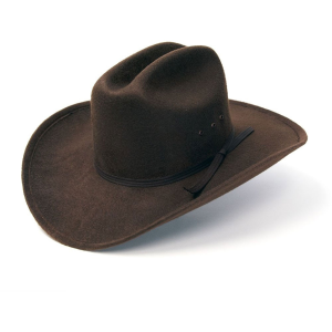 WESTERN EXPRESS Felt Finish Western Cattleman Hat w/ Hat Band (BFF-259-269)