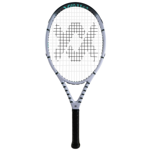 VOLKL TENNIS Vostra V2 White/Black Unstrung Tennis Racquet (V14202)