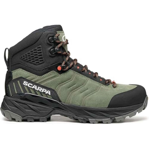 SCARPA Women's Rush TRK GTX Birch/Flamingo Hiking Boots (63143/202.5-BirFlam)