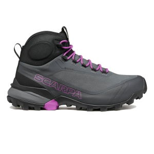 SCARPA Women's Ribelle Cross 2 Mid GTX Dark Gray/Purple Hiking Boots (63160/202-DgryPur)