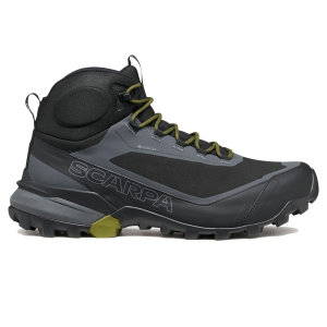 SCARPA Men's Ribelle Cross 2 Mid GTX Black/Olive Hiking Boots (63160/201-BlkOlv)