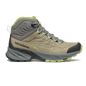 SCARPA Women's Rush 2 Pro Mid GTX Sage/Aloe Hiking Boots (63134/202-SagAlo)