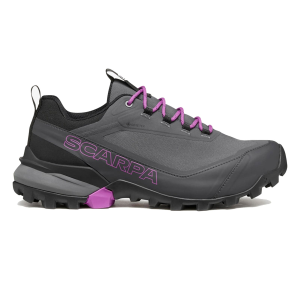 SCARPA Women's Ribelle Cross 2 GTX Dark Gray/Purple Hiking Shoes (63136/202-DgryPur)