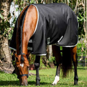 HORSEWARE IRELAND Amigo Ripstop 900D Quarter Horse Plus 100g Black/Silver Tutnout (AARPW2-KI00)