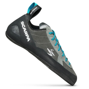 SCARPA Men's Helix Shark/MidGray Climbing Shoes (70105/000-SrkMidgry)