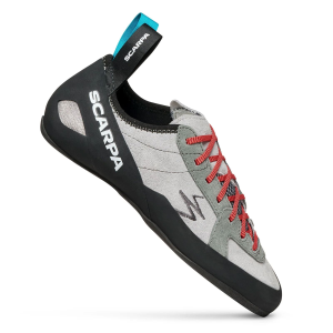 SCARPA Women's Helix Silver/MidGray Climbing Shoes (70105/002-SilMidgry)