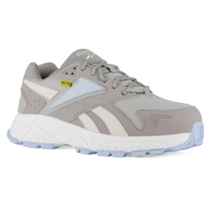 Reebok REEBOK Women's Hyperium Grey/Powder Blue Trail Running Work Shoes with Internal Met Guard (RB364) - $119.95 at gritroutdoors.com