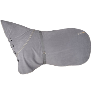 CLASSIC EQUINE Economy Gray Polar Fleece Cooler (CEPFCEC20GY)