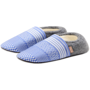 FEELGOODZ Women's Aurora Sherpa Laidback Slippers (AURLBW)