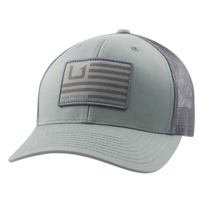 HUK Huk And Bars Sharkskin Trucker Hat (H3000423-028)