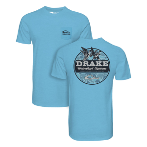 DRAKE Men's Old School Circle Short Sleeve Shirt (DT9525)