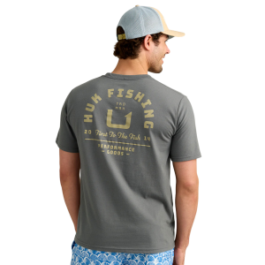 HUK Men's Huk Fishing Anchor SS Pocket Tee (H1000593-058)