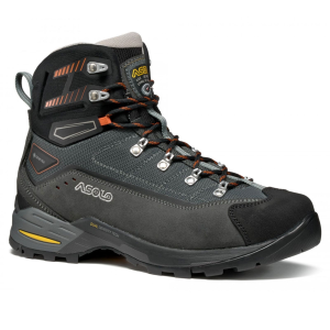 ASOLO Men's Finder Pro GV Graphite/Gunmetal Hiking Boots (B23104-A623)