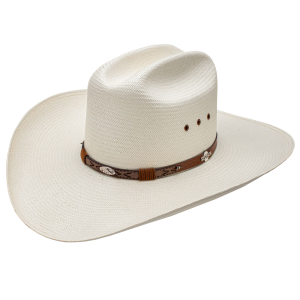 STETSON Rodeo 10X Natural Straw Cowboy Hat (SSRDEO-664281)