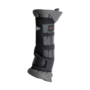 PROFESSIONAL'S CHOICE Theramic Combo Horse Leg Wraps (PCTCW-BLA/CHA)
