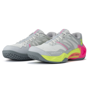YONEX Women's Subaxia GT Light Gray Badminton Shoes, Size:7 (SHBSG1LLGR70)